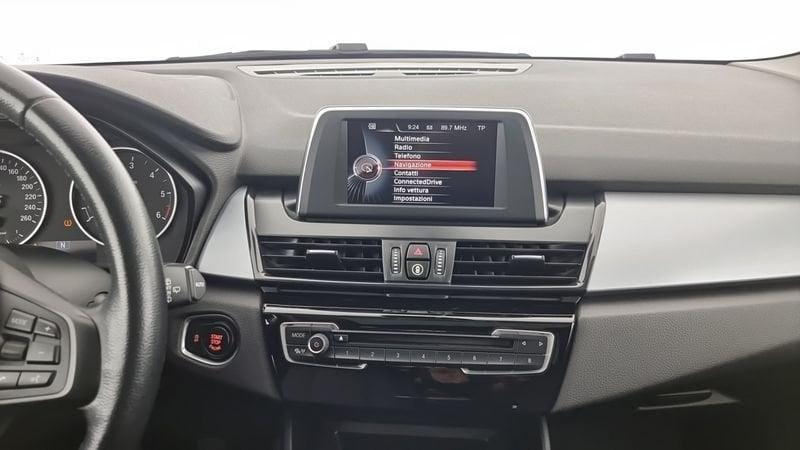 BMW Serie 2 Gran Tourer 218d Gran Tourer Advantage 7 posti