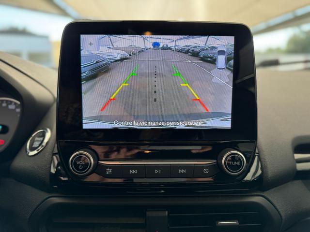 FORD EcoSport 1.0 EcoBoost 125cv Titanium (Auto/Pelle/Retro)