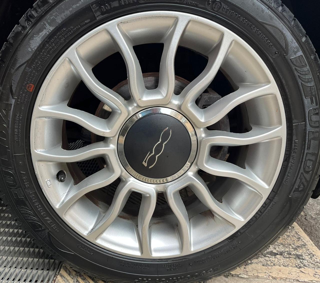 Fiat 500 CABRIO 1.2 -100000KM! - 2010