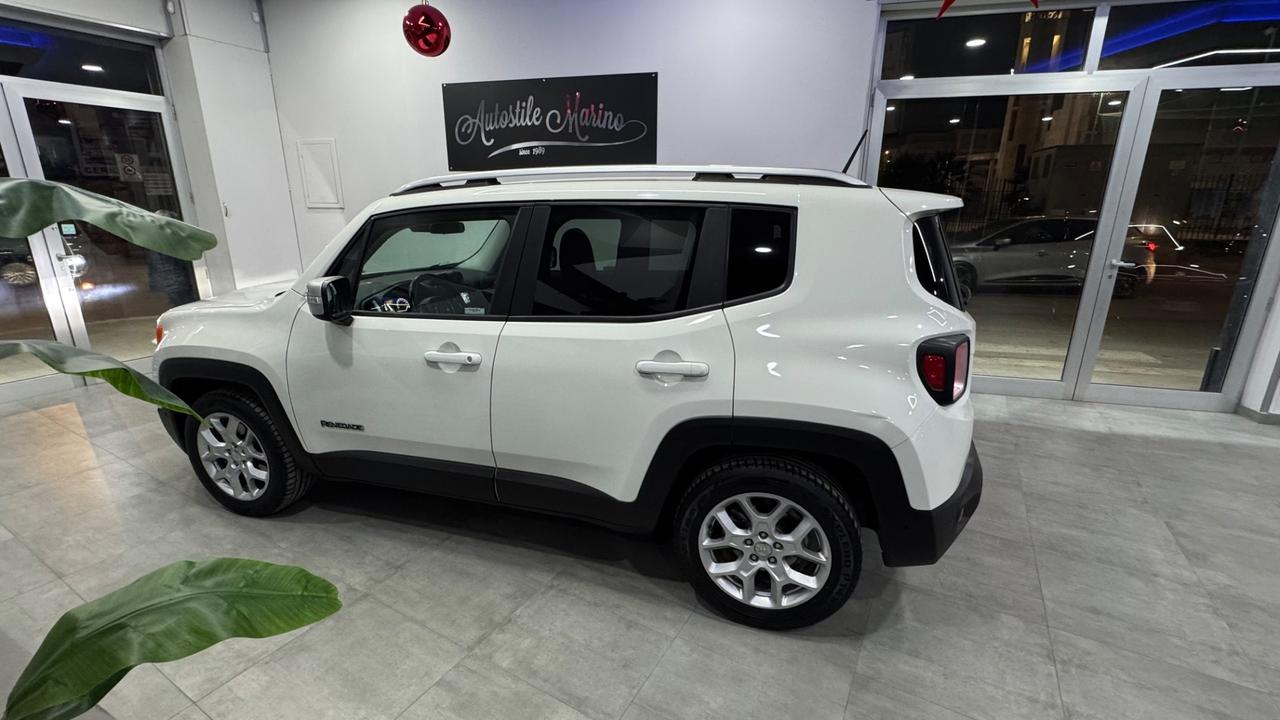 Jeep Renegade 1.6 Mjt 120 CV Limited-2016