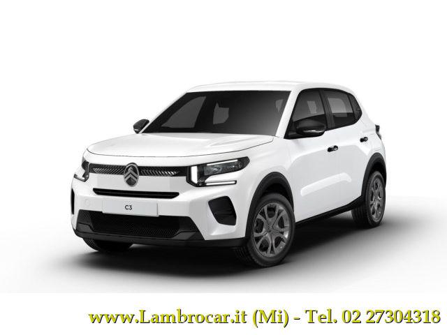 CITROEN C3 1.2 Turbo 100cv You - Offerta Giugno!