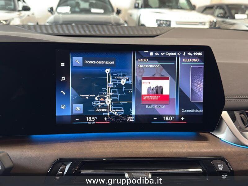 BMW Serie 2 Active Tourer Serie 2 U06 Active Tourer 218d Active Tourer Luxury auto