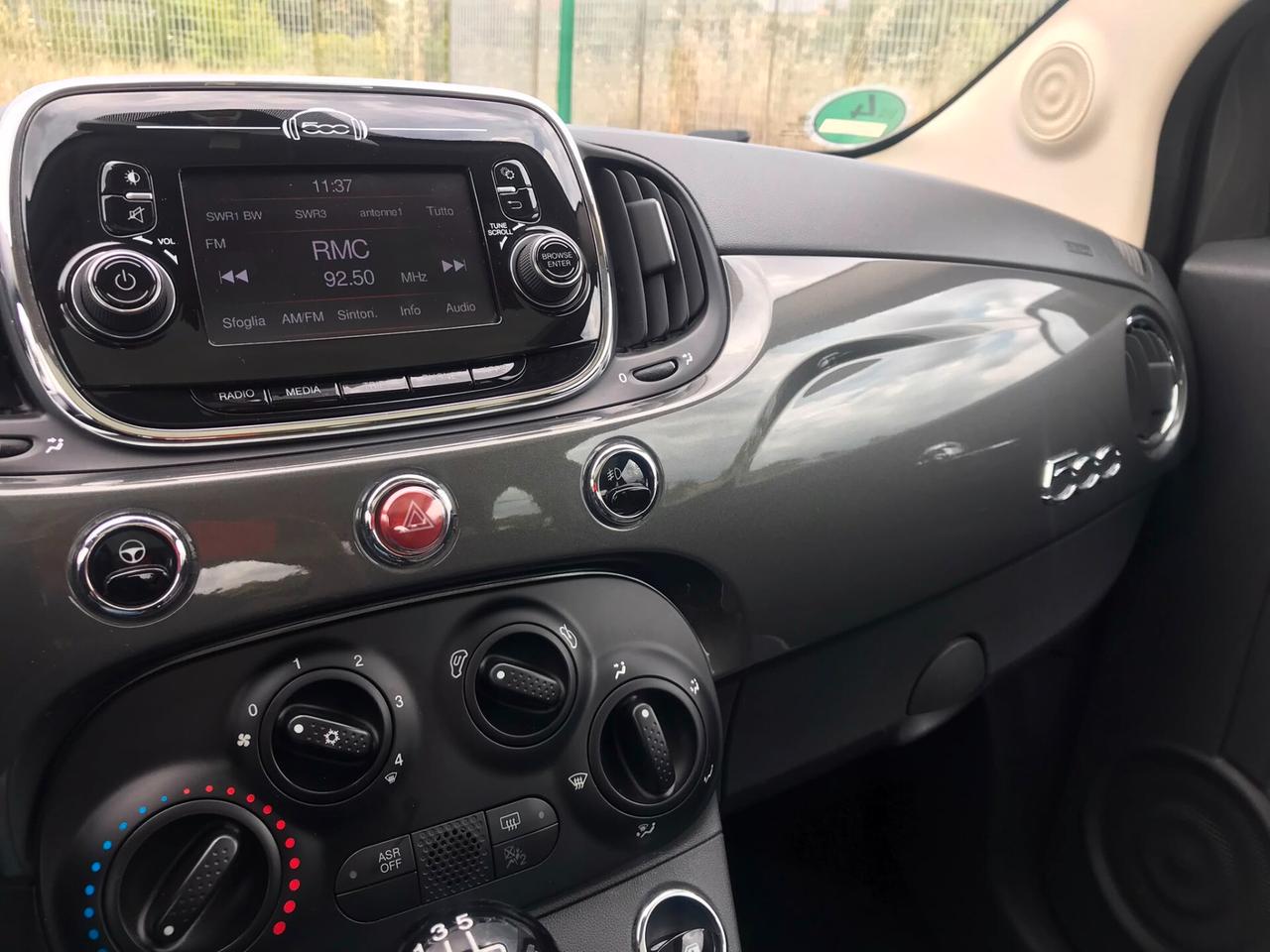 Fiat 500 1.2 benzina 69 cv Lounge