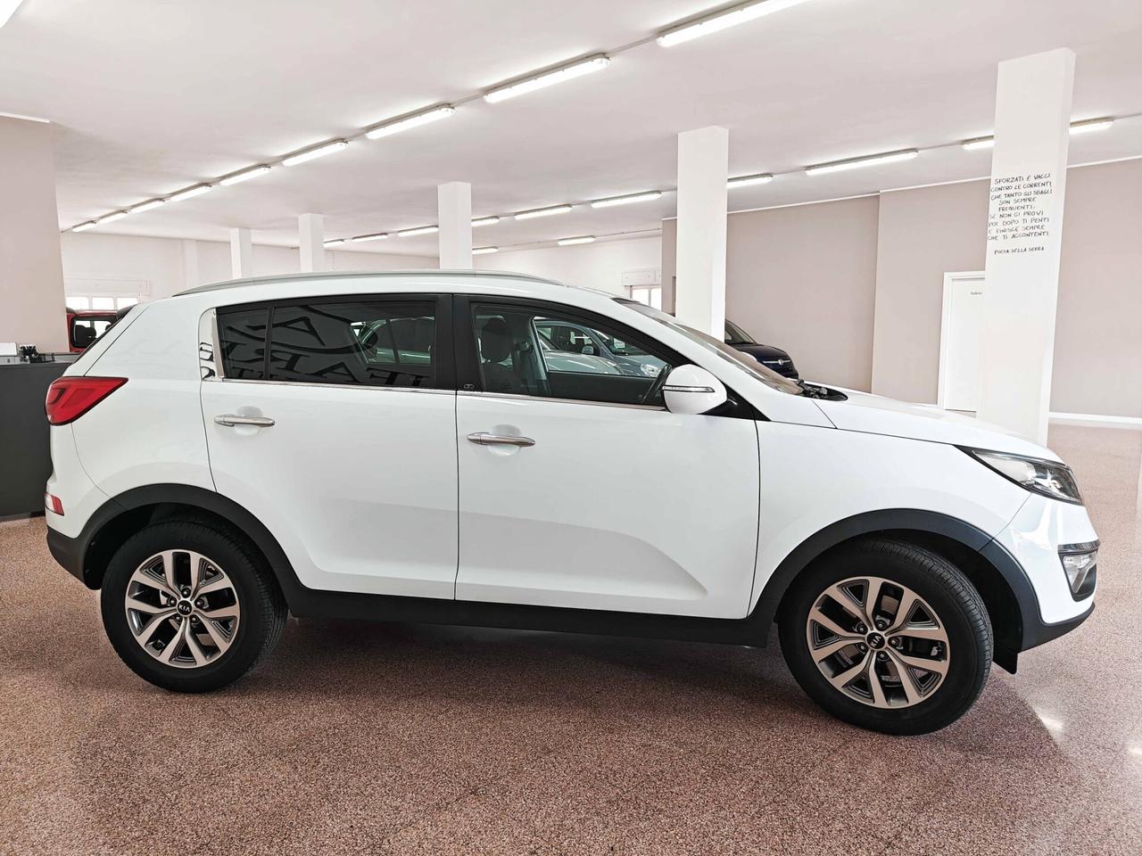 Kia Sportage 1.7 CRDI VGT 2WD Class