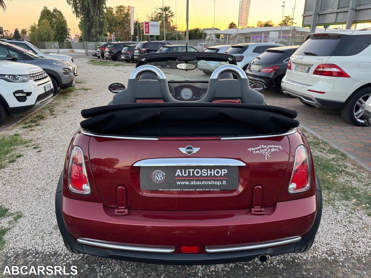 MINI - Cabrio - 1.6 16V One - NEOPATENTATI - FINANZIABILE - PERMUTE