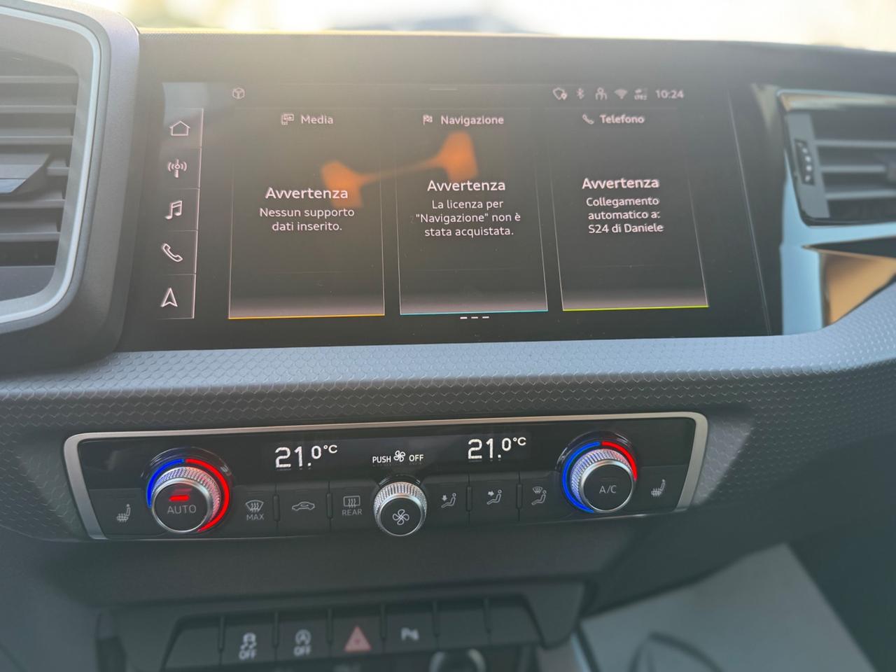 Audi A1 sportback 25 1.0 tfsi S-Line admired advanced s-tronic