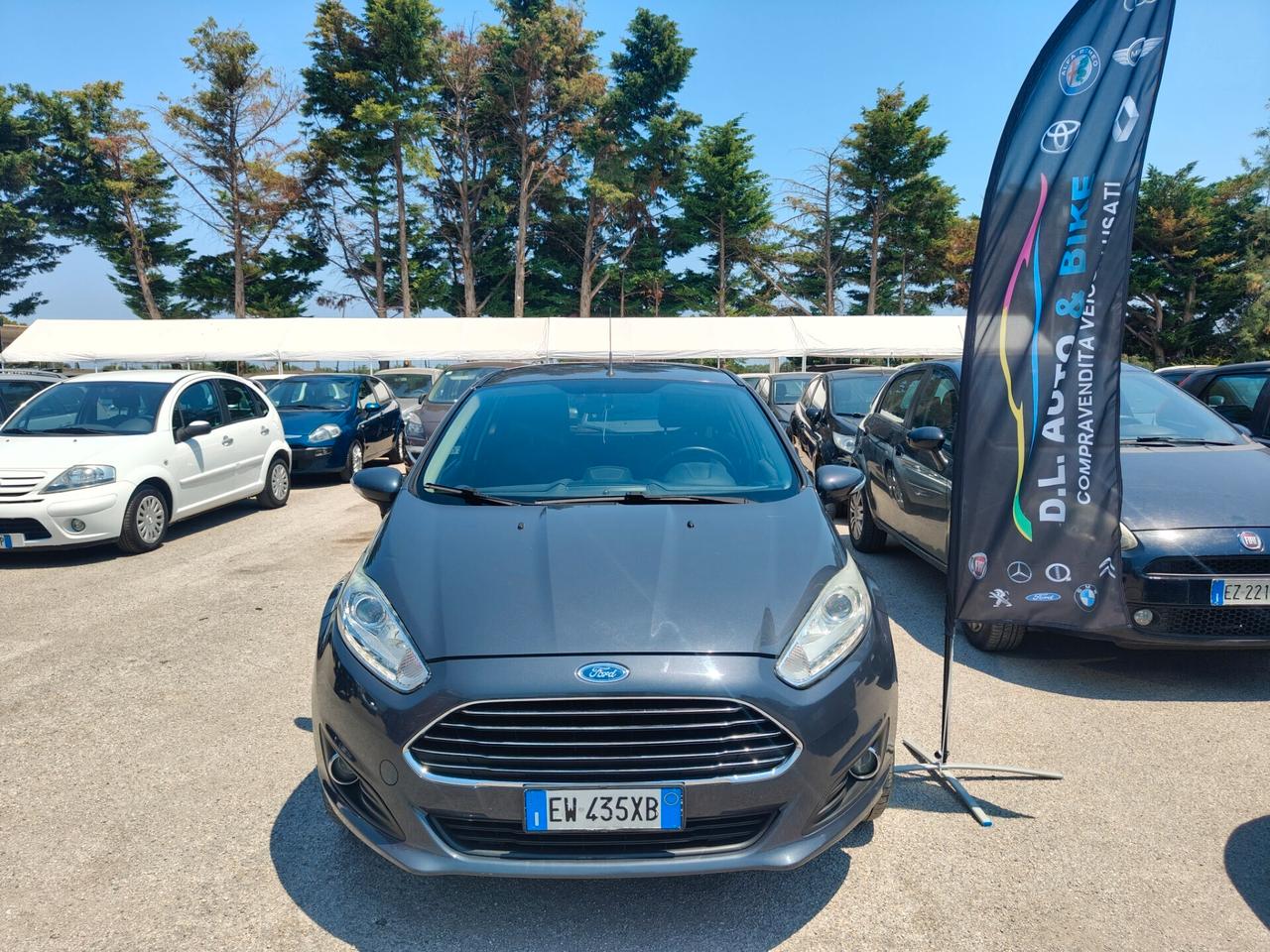Ford Fiesta 1.5 TDCi 75CV 5 porte Titanium