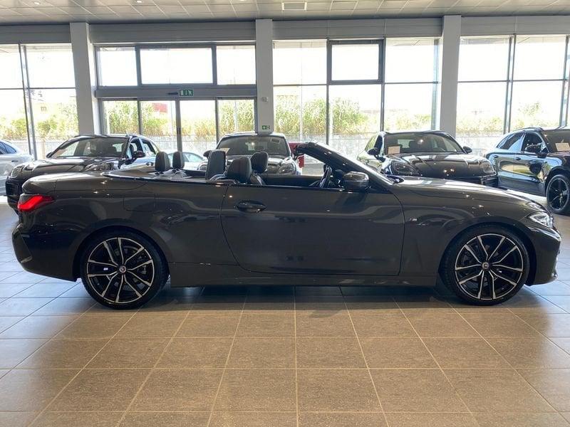 BMW Serie 4 Cabrio 420d Cabrio M Sport Mild Hybrid Msport