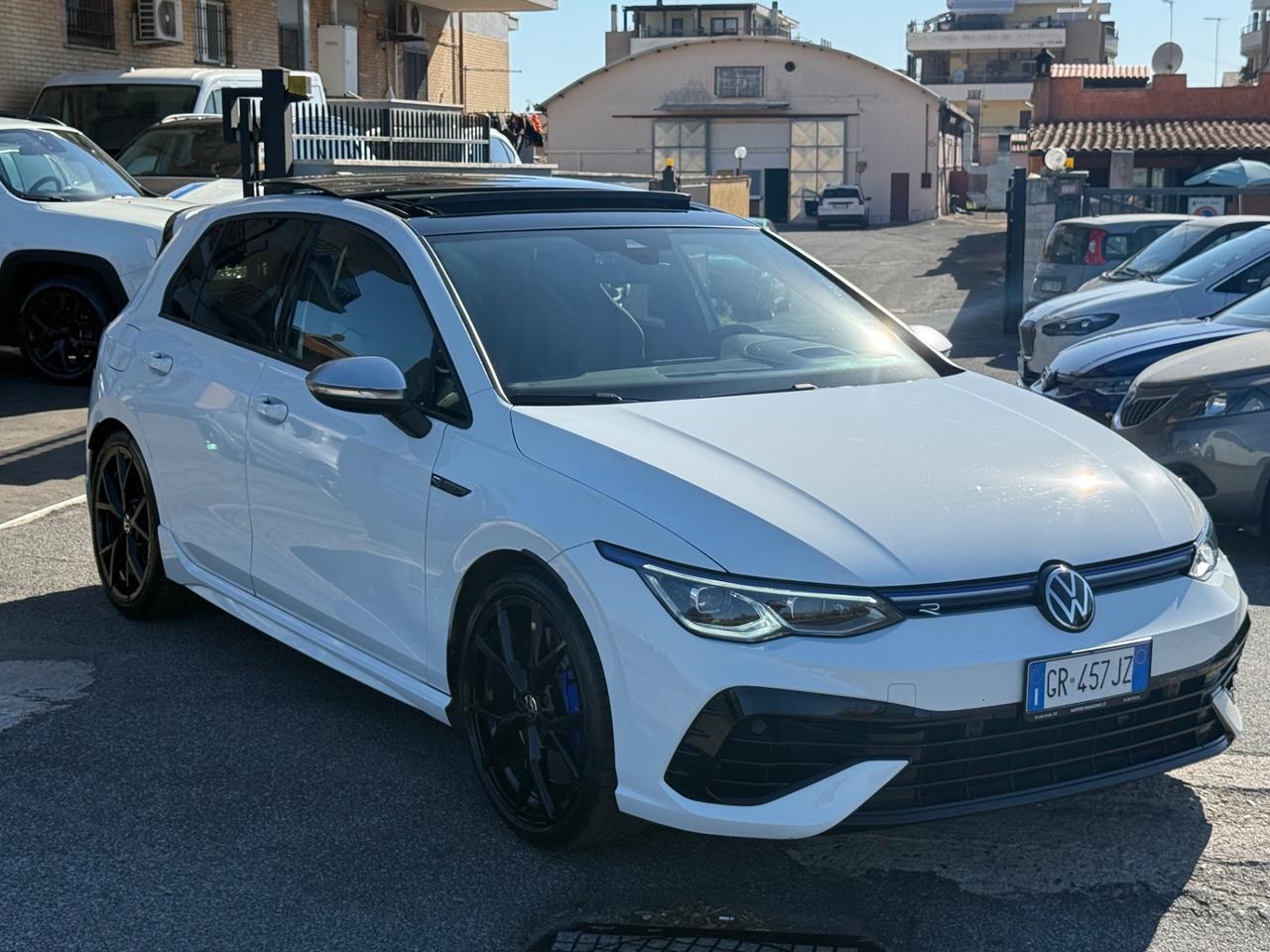 VW GOLF R 2.0 tsi 4motion dsg Scarico Akrapovic