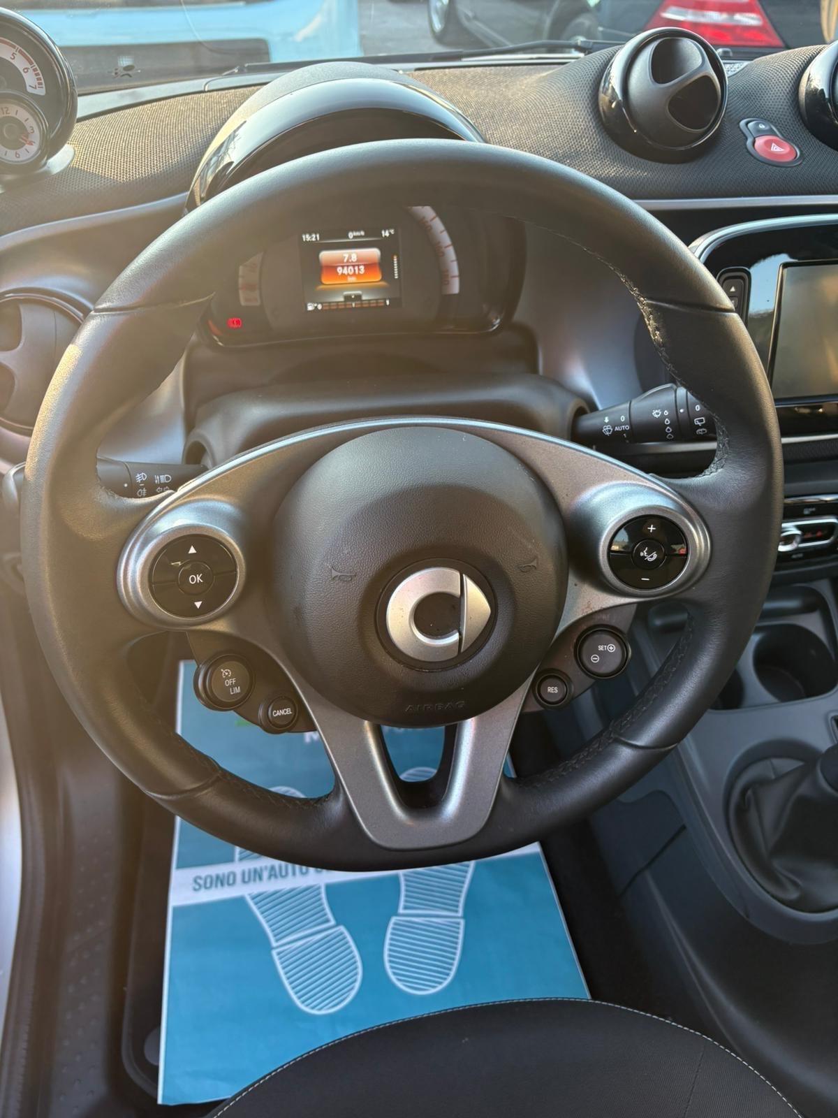 Smart ForFour 70 1.0 Prime