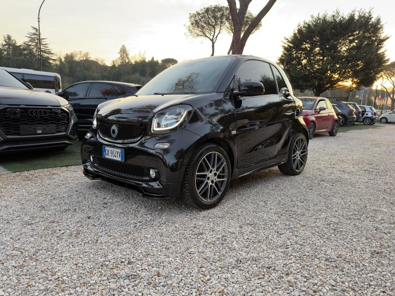 Smart ForTwo BRABUS 0.9 Turbo twinamic Xclusive