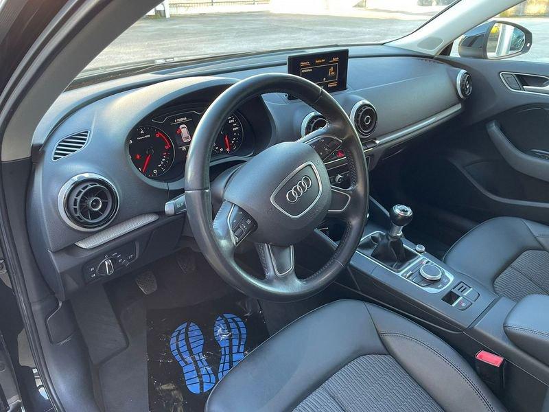 Audi A3 A3 SPB 1.6 TDI 105 CV Ambiente