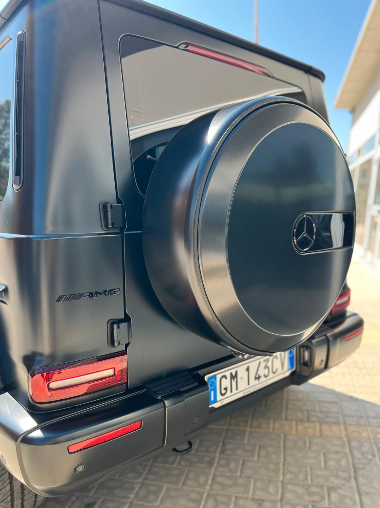 Mercedes-benz G 63 AMG S.W. 4x4²