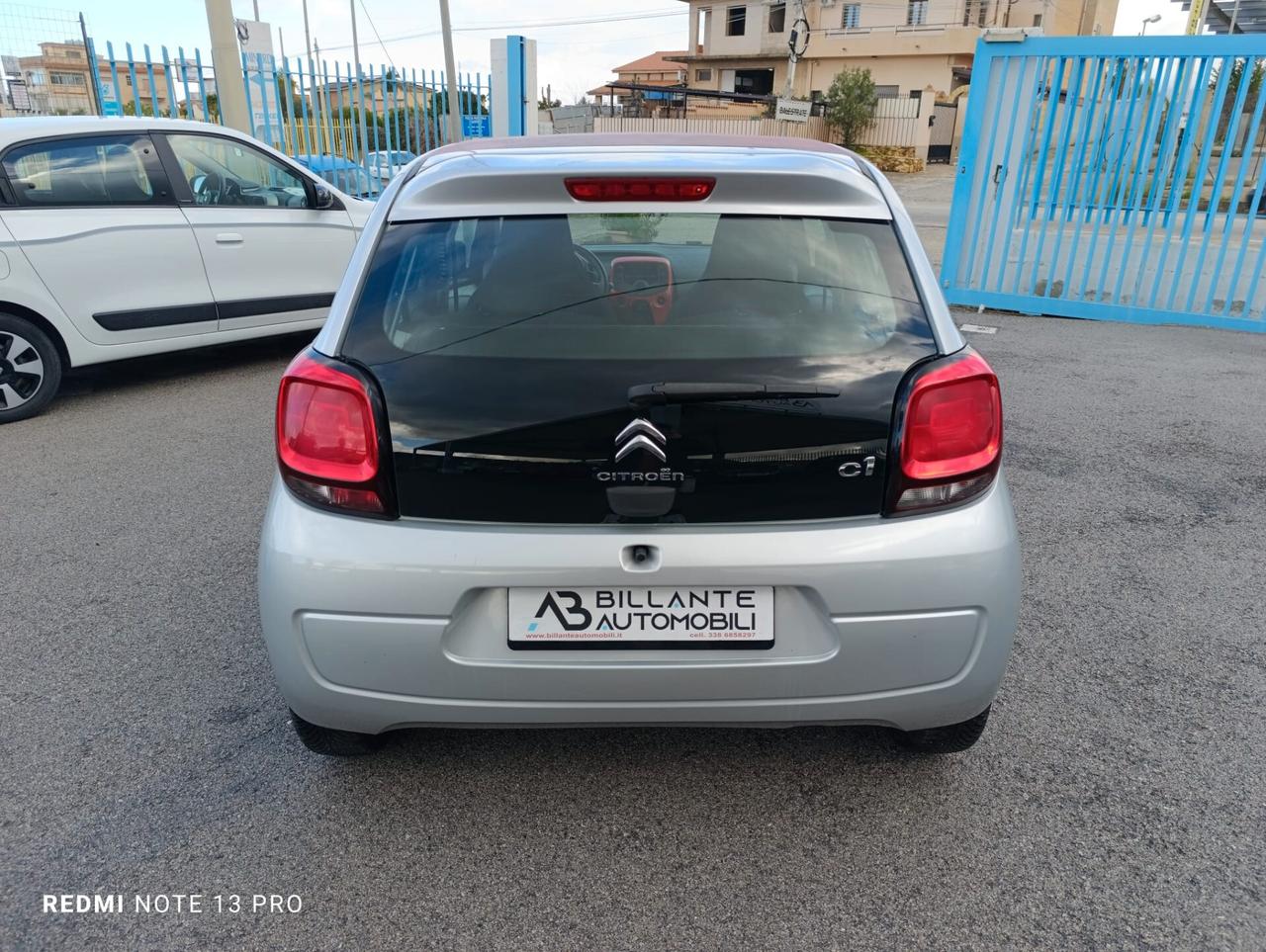 Citroen C1 Airscape VTi 1.0 cc 68 cv 5 porte Cabrio 2015