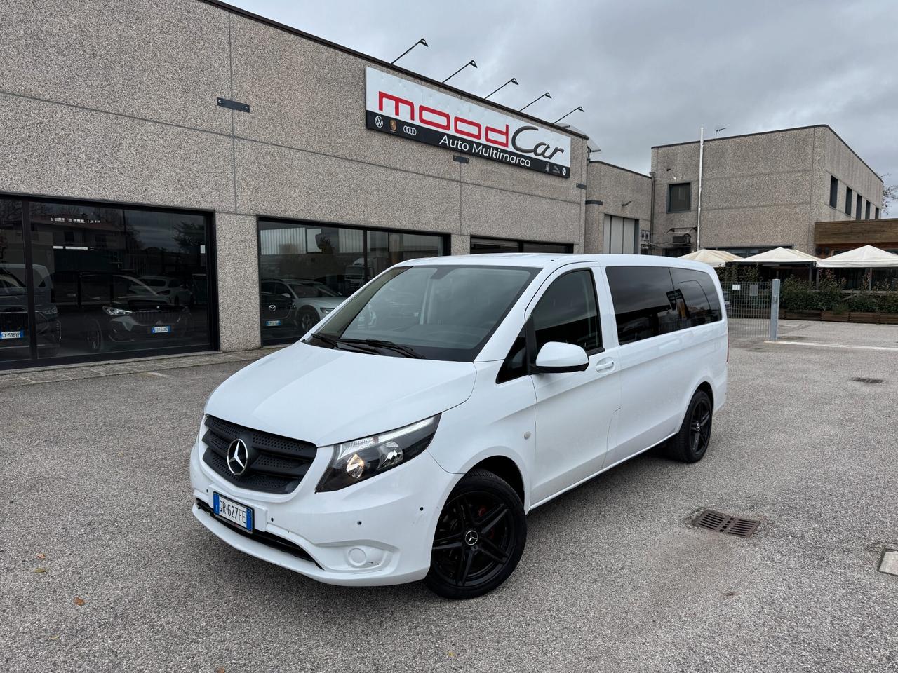 Mercedes-Benz Vito Tourer 136 CV 9 Posti - Gancio Traino IVA INCLUSA
