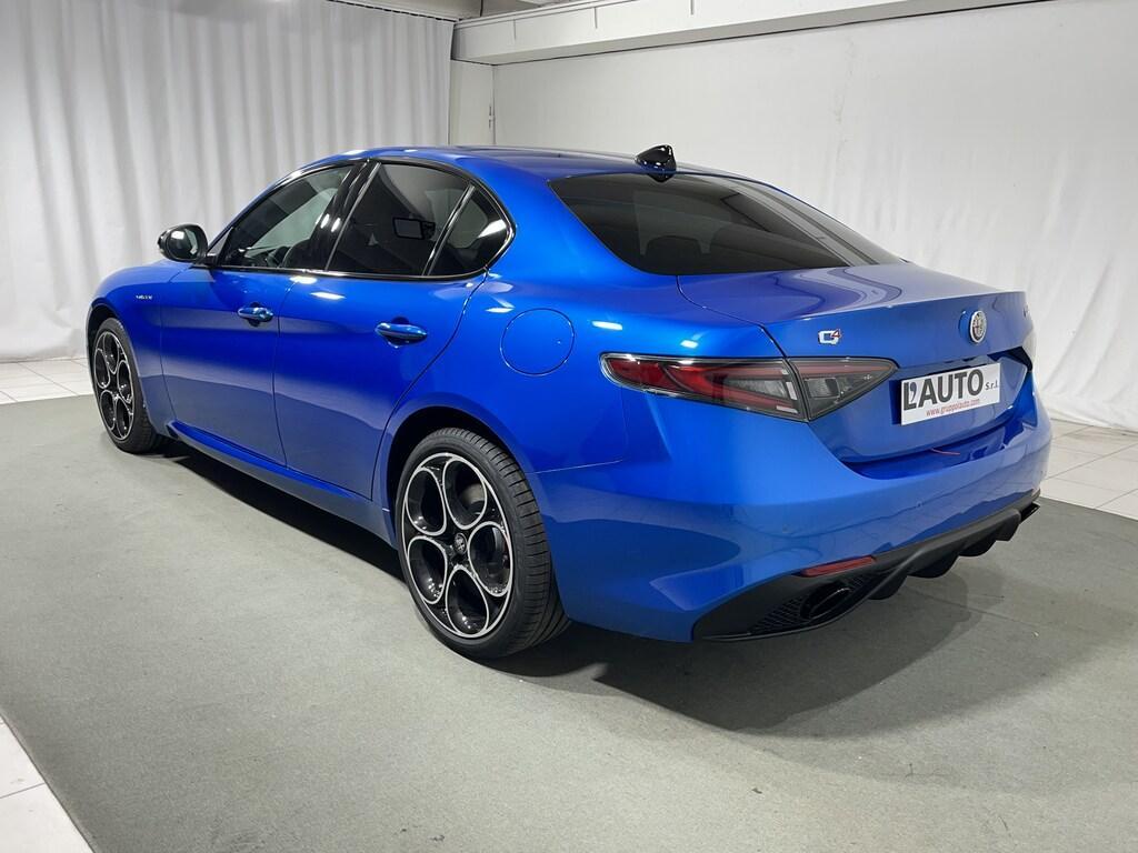 Alfa Romeo Giulia 2.2 t Veloce Q4 210cv auto