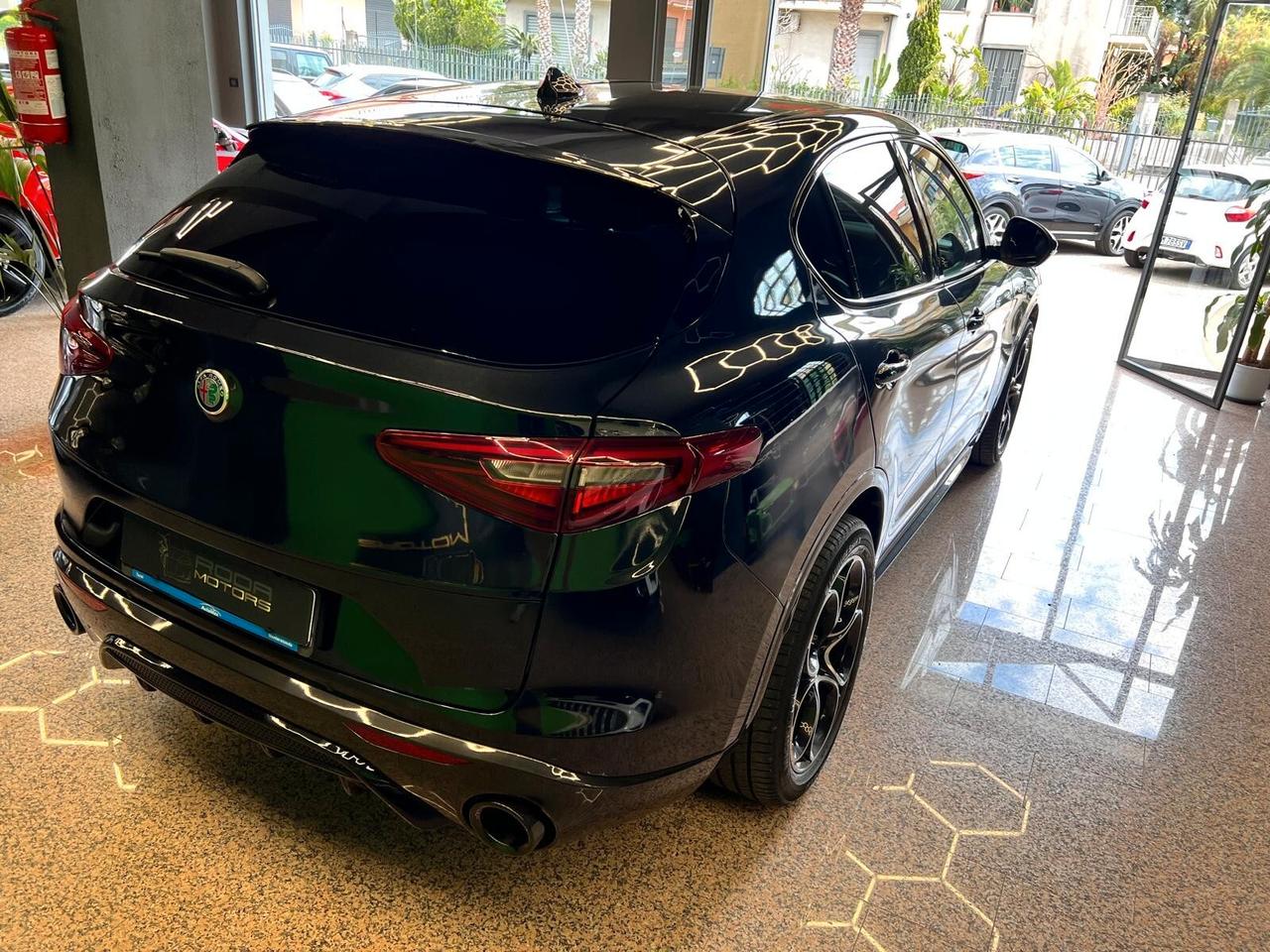 Alfa Romeo Stelvio 2.2 Turbodiesel 210 CV AT8 Q4 Veloce Tì