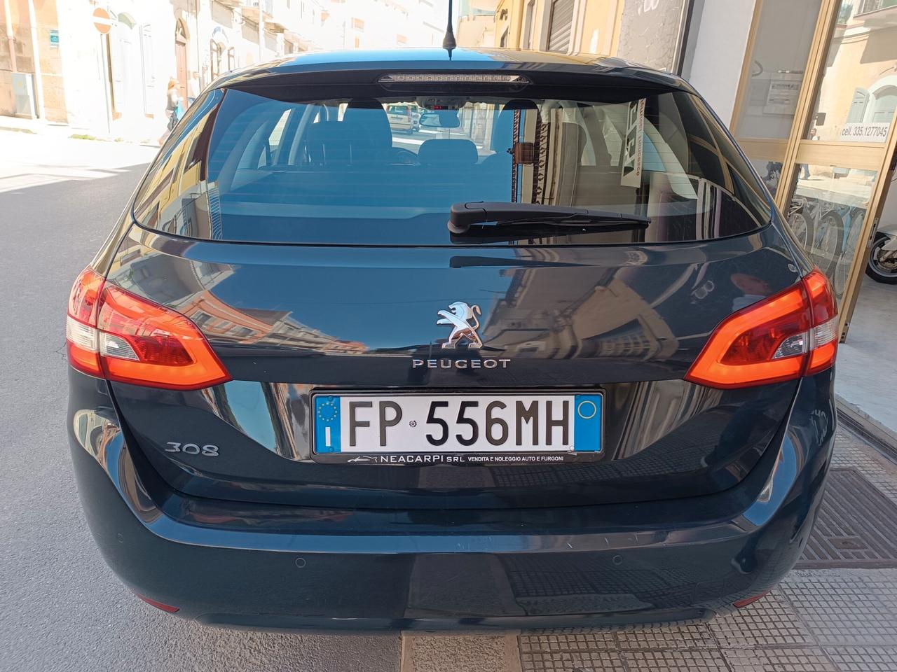 Peugeot 308 1600 BlueHDi 100 CV SW Business NAVI