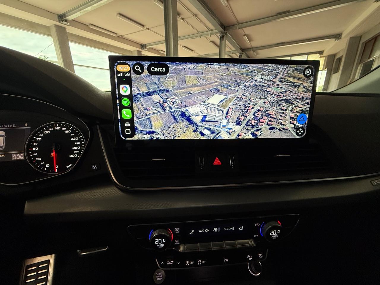 Audi Q5 2.0 TDI 190 CV quattro S tronic line plus solo da Qualitycars Pescara
