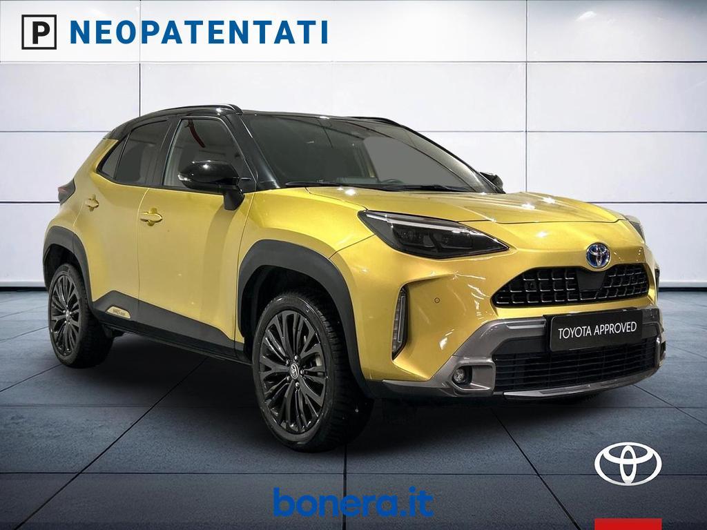 Toyota Yaris Cross 1.5 H Orange Edition FWD E-CVT