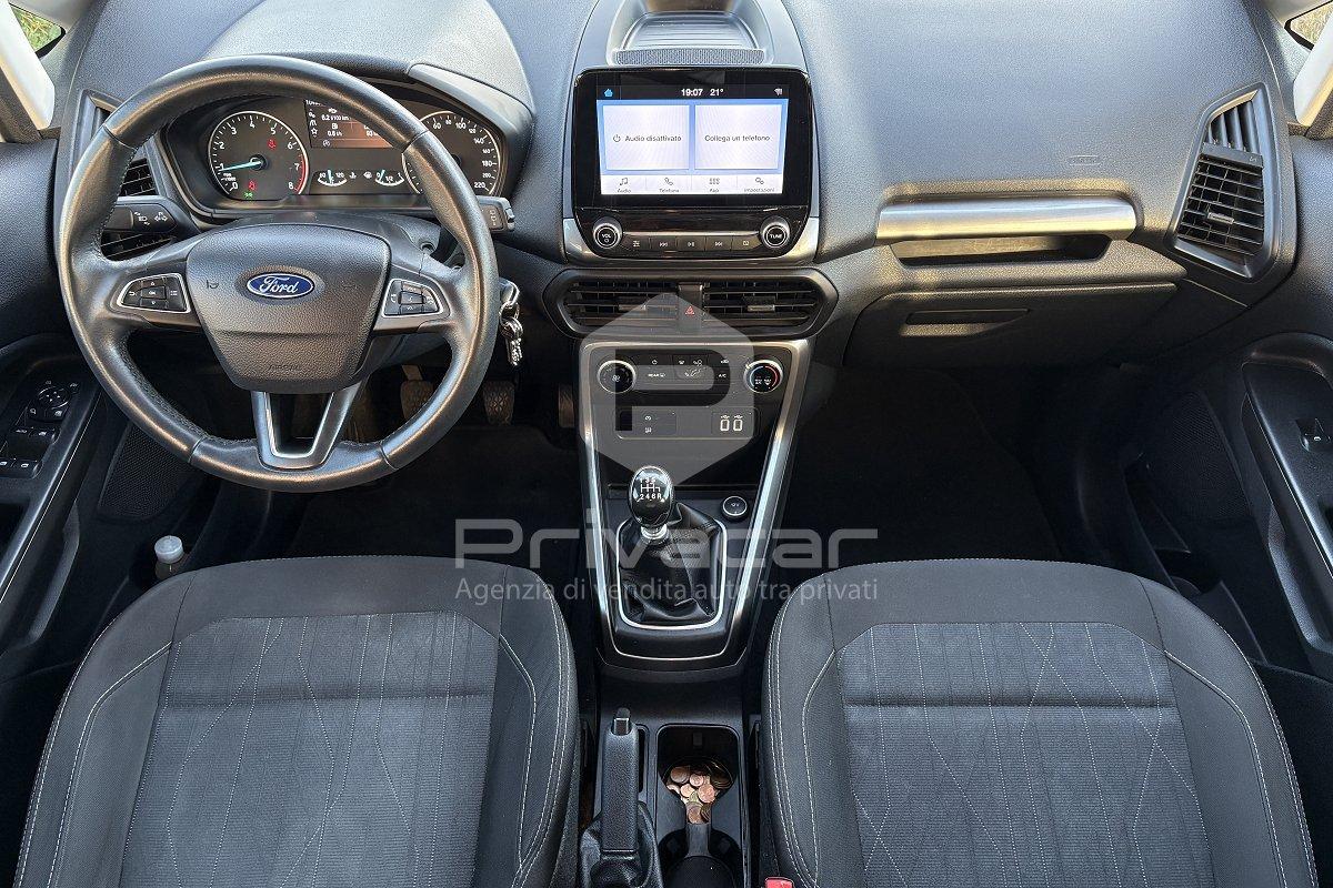 FORD EcoSport 1.0 EcoBoost 100 CV Plus