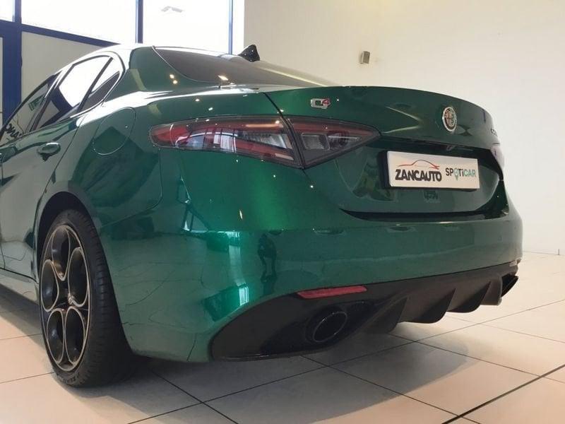 Alfa Romeo Giulia Giulia 2.2 Turbodiesel 210 CV AT8 AWD Q4 Intensa
