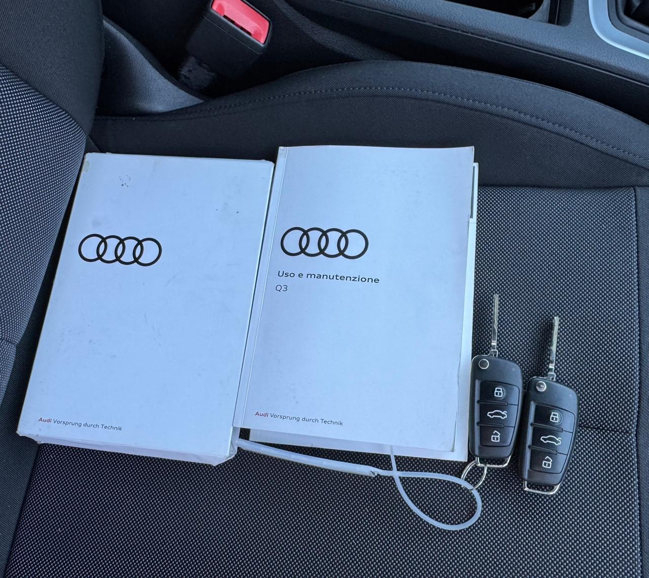 Audi Q3 2.0 TDI QUATTRO - NEW MODEL - 2020