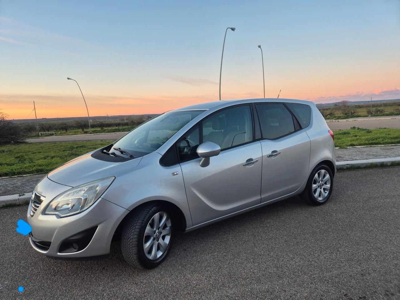 Opel Meriva 1.7 CDTI 110CV anno 2013