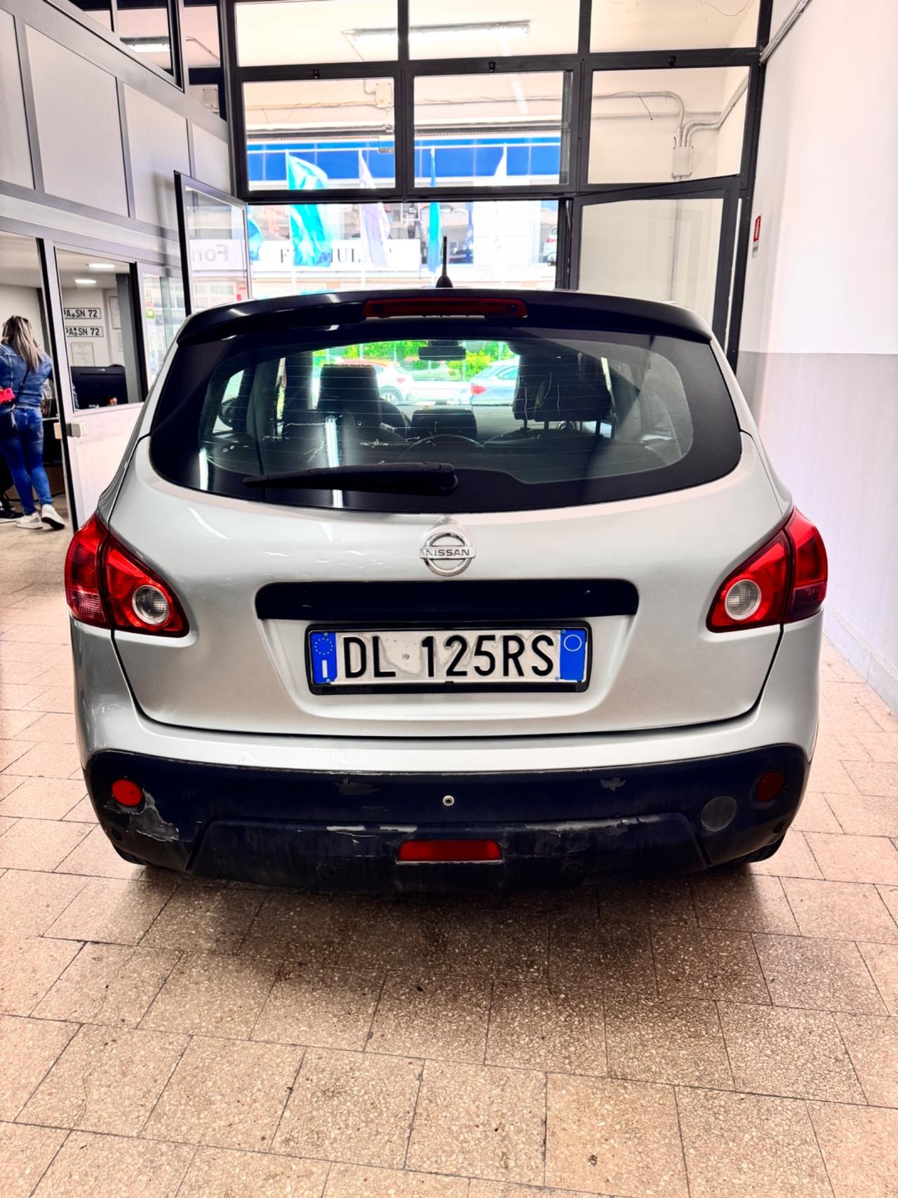 Nissan Qashqai 1.6 115 Cv Benz/GPL Tekna - 2007