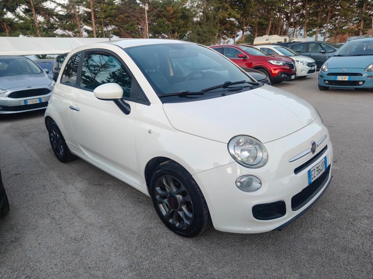 Fiat 500 1.2S sport