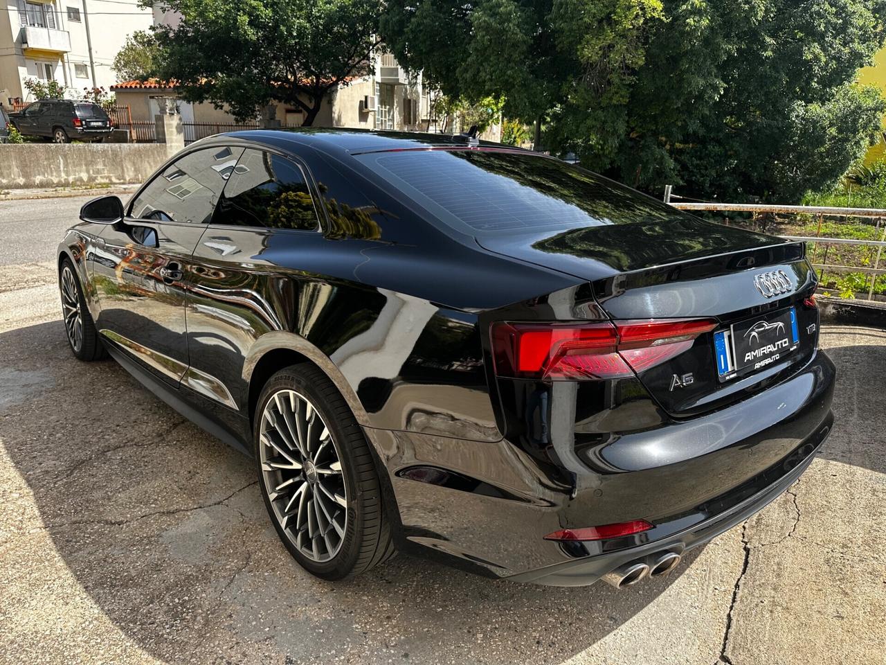 Audi A5 40 TDI quattro S tronic S line edition