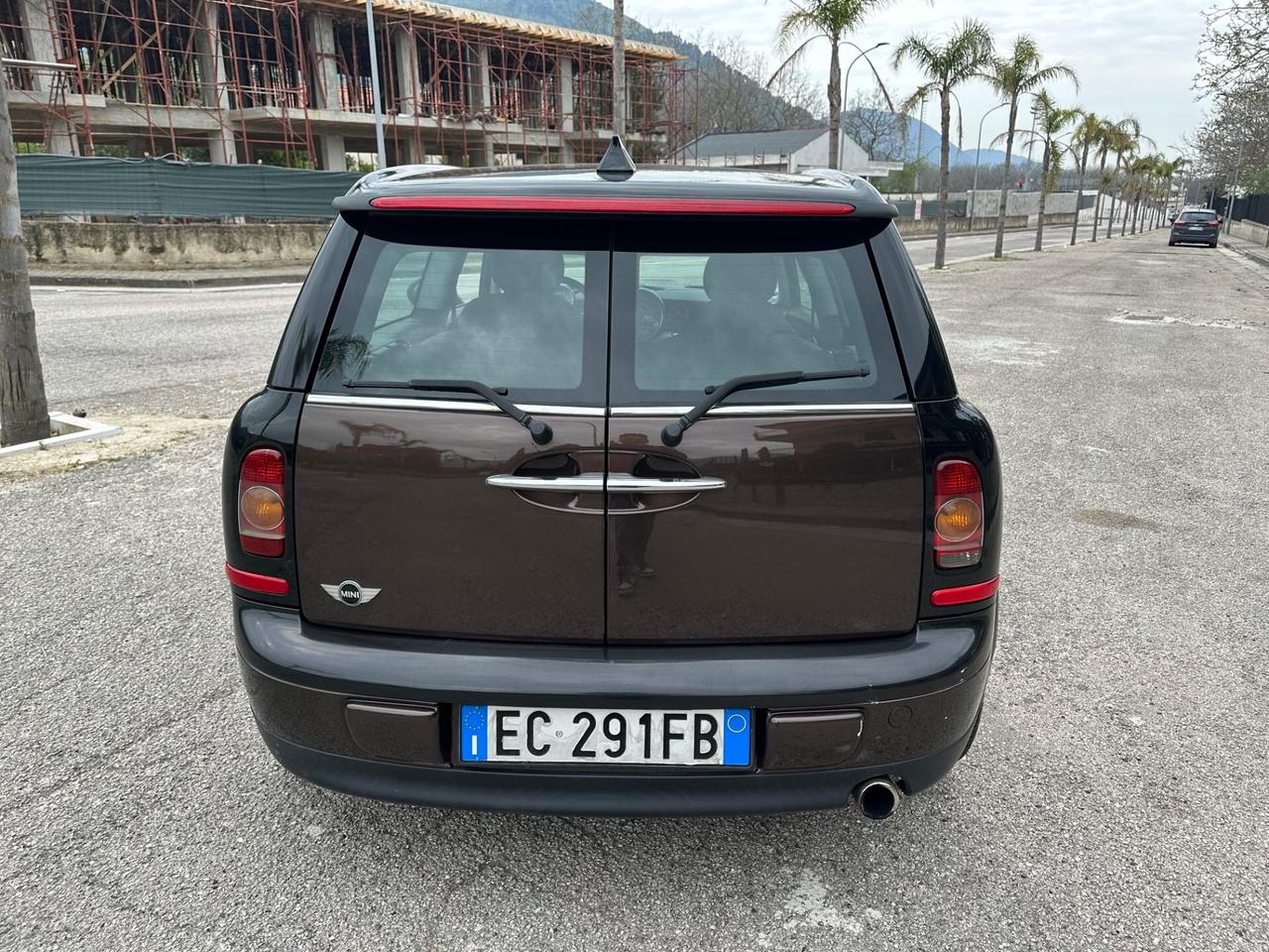 Mini Cooper D Clubman Mini 1.6 16V Cooper D Soho Clubman