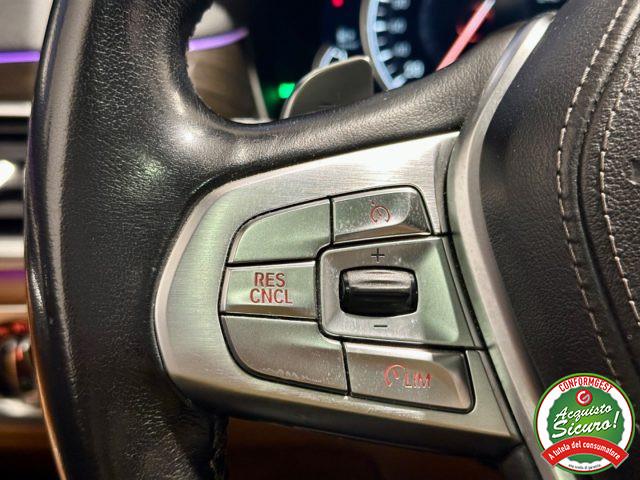 BMW 730 d xDrive Luxury *TETTO*TAGLIANDI BMW*CARPLAY*360*