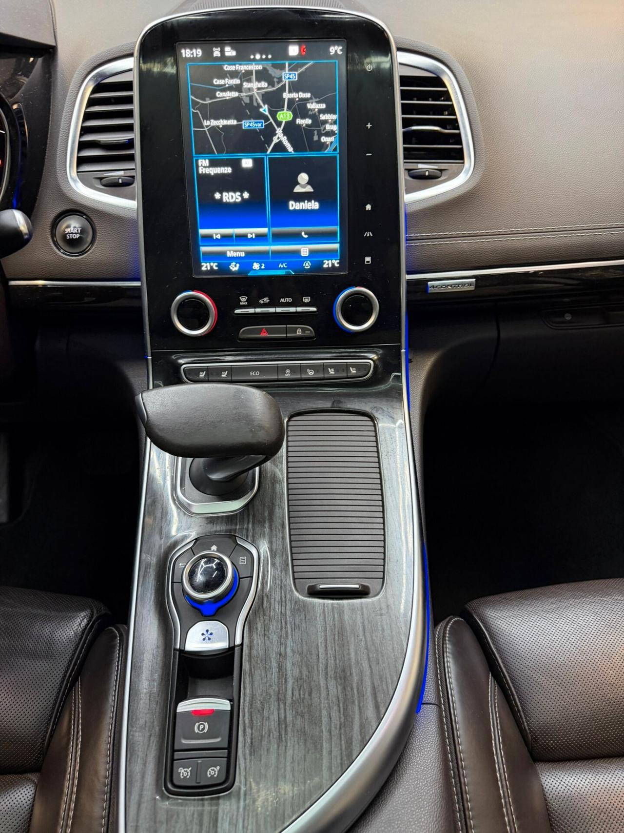 Renault Espace dCi 160CV EDC Energy Initiale Paris 4Control 7 posti