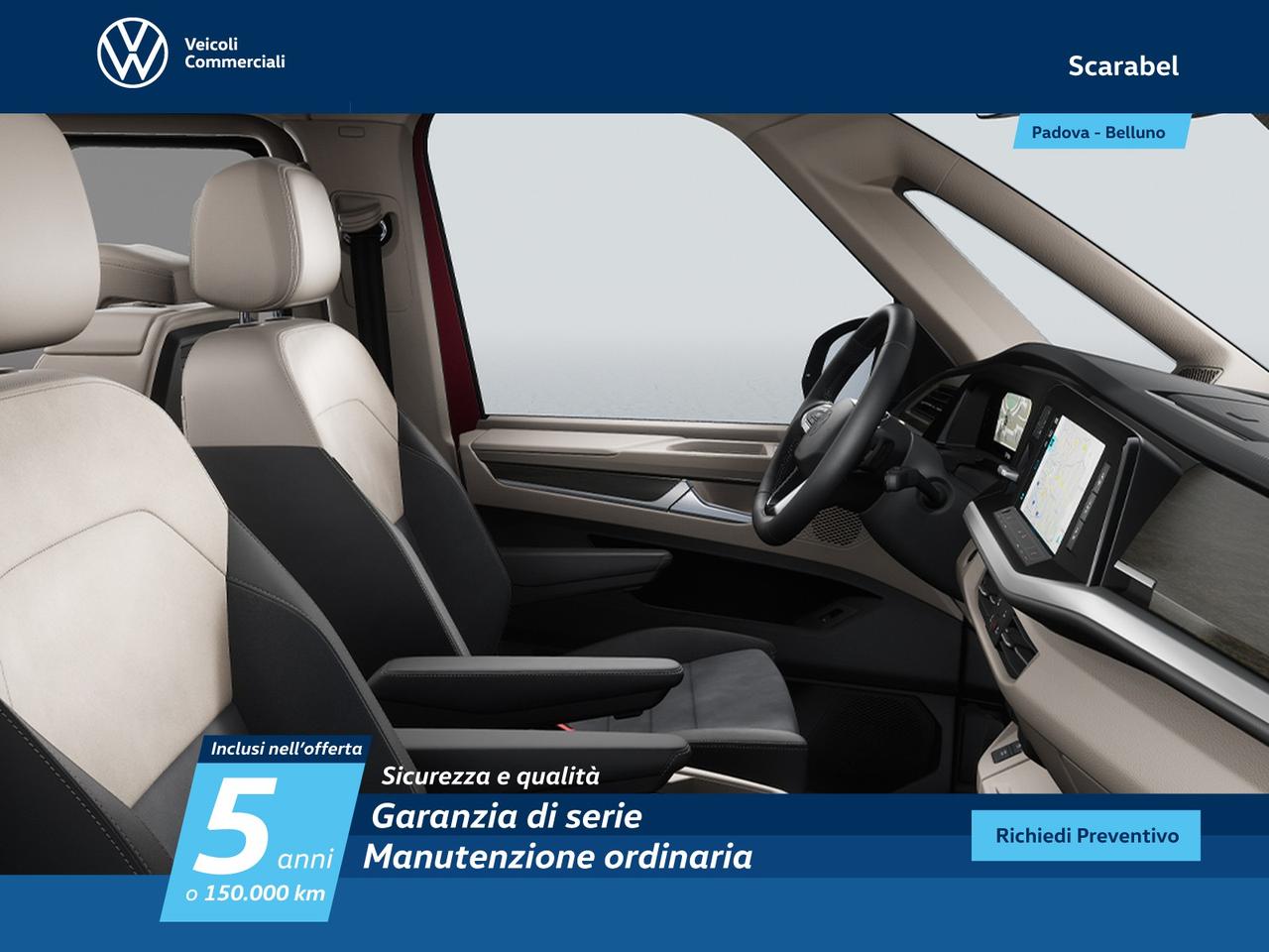 Volkswagen T7 Multivan 2.0 tdi style 150cv dsg 7p.ti