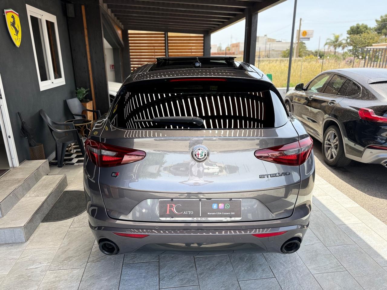 Alfa Romeo Stelvio 2.2 Turbodiesel 210 CV AT8 Q4 Veloce
