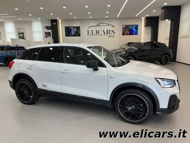 AUDI Q2 30 TDI S tronic Identity Black