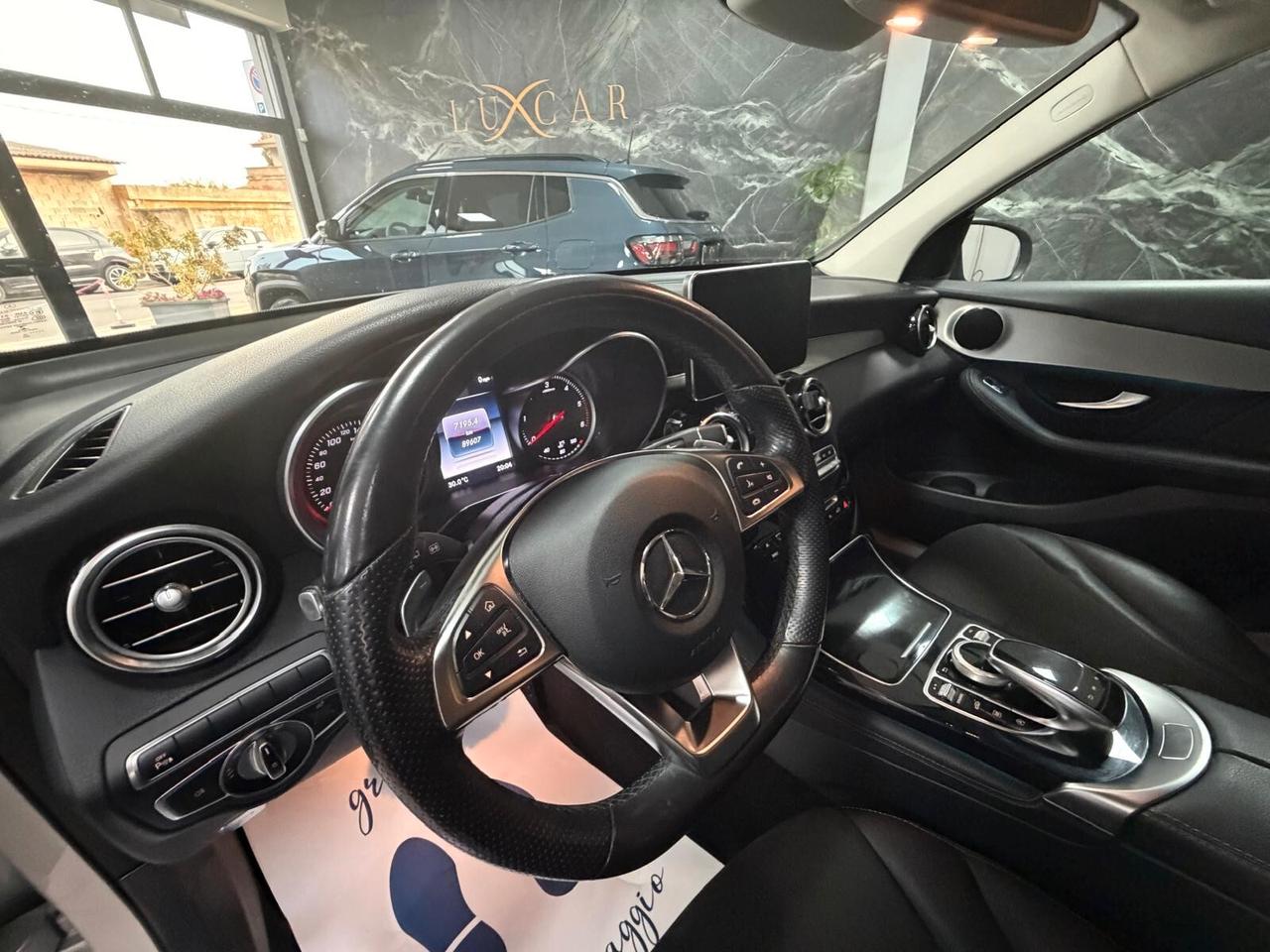 GLC 250 d 4Matic Sport 12 mesi garanzia