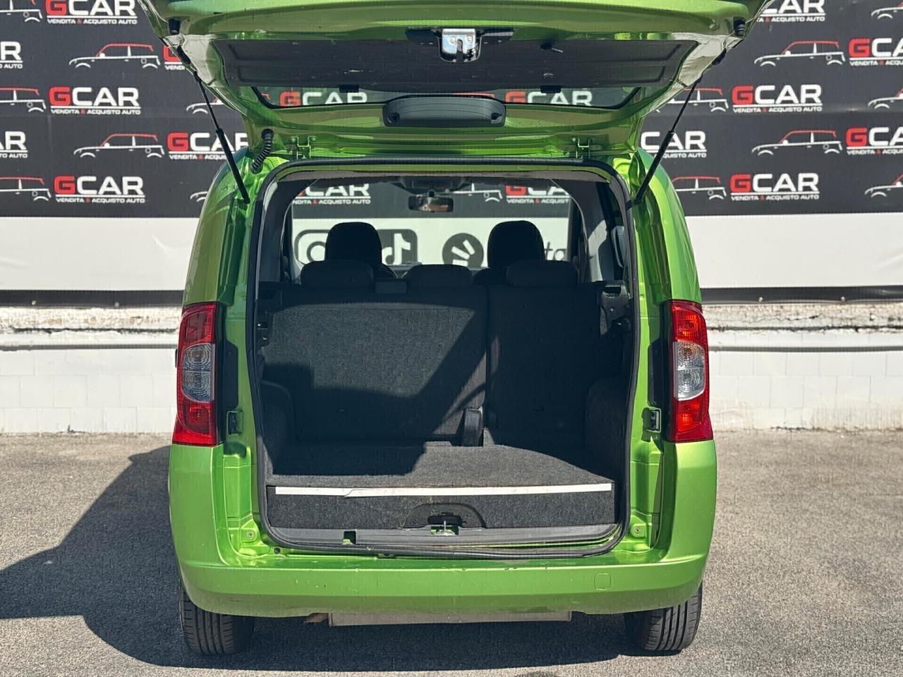 Fiat Qubo 1.4 Natural Power Dynamic