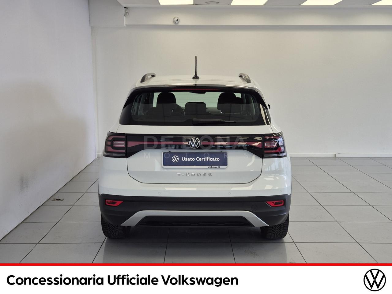 Volkswagen T-Cross 1.0 tsi style 110cv dsg
