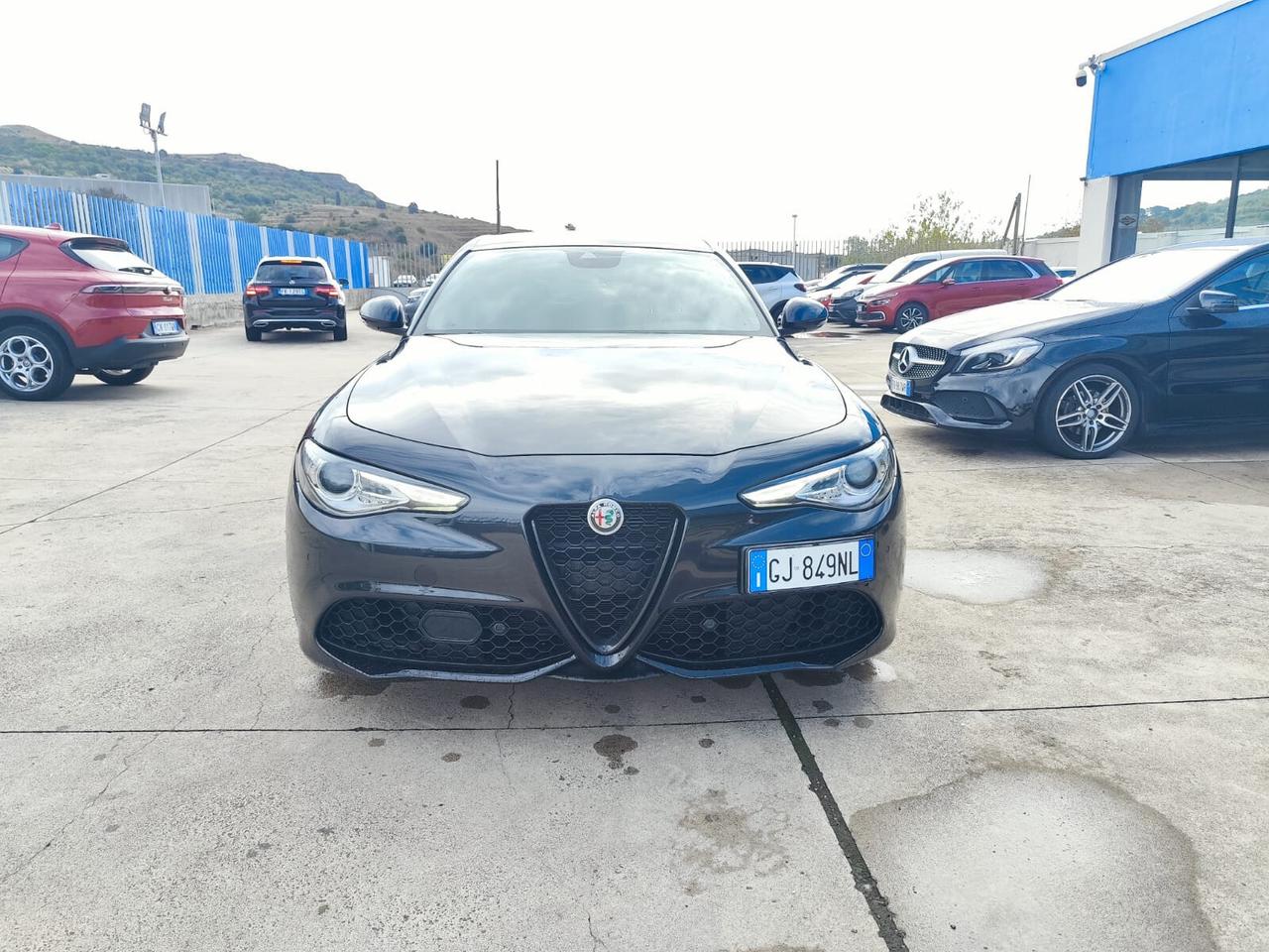 Alfa Romeo Giulia 2.2 Turbodiesel 190 CV AT8 Sprint