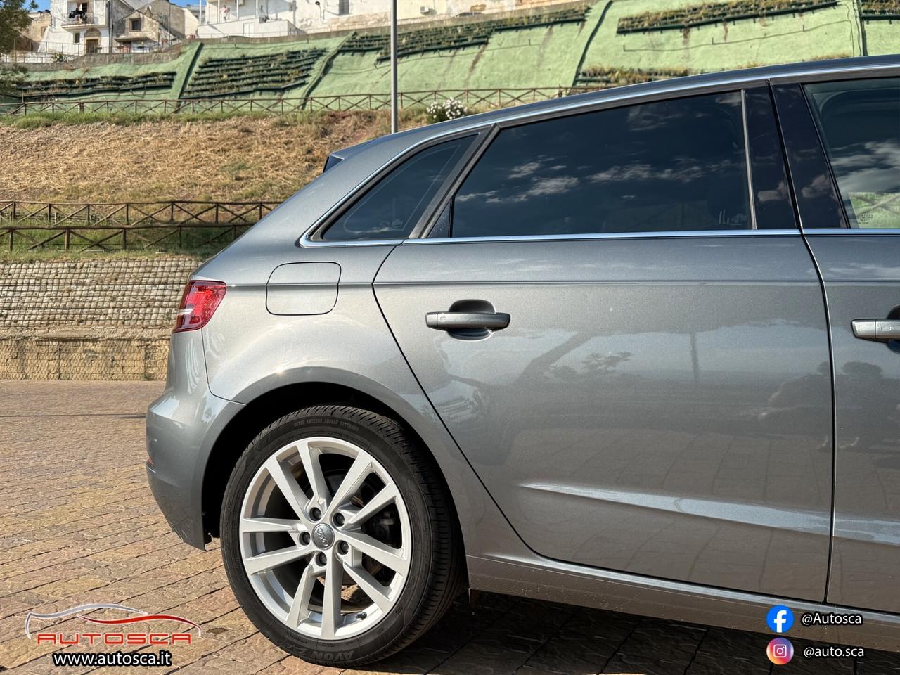 Audi A3 SPB 35 TDI S tronic