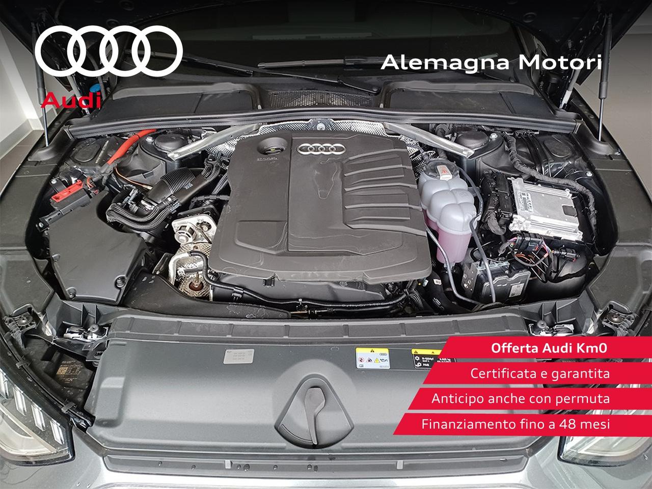 Audi A4 avant 35 2.0 tdi mhev s line edition 163cv s-tronic