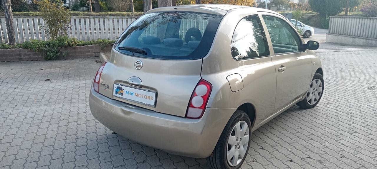 NISSAN Micra 1.2 16V 3 porte Acenta Neo patentati