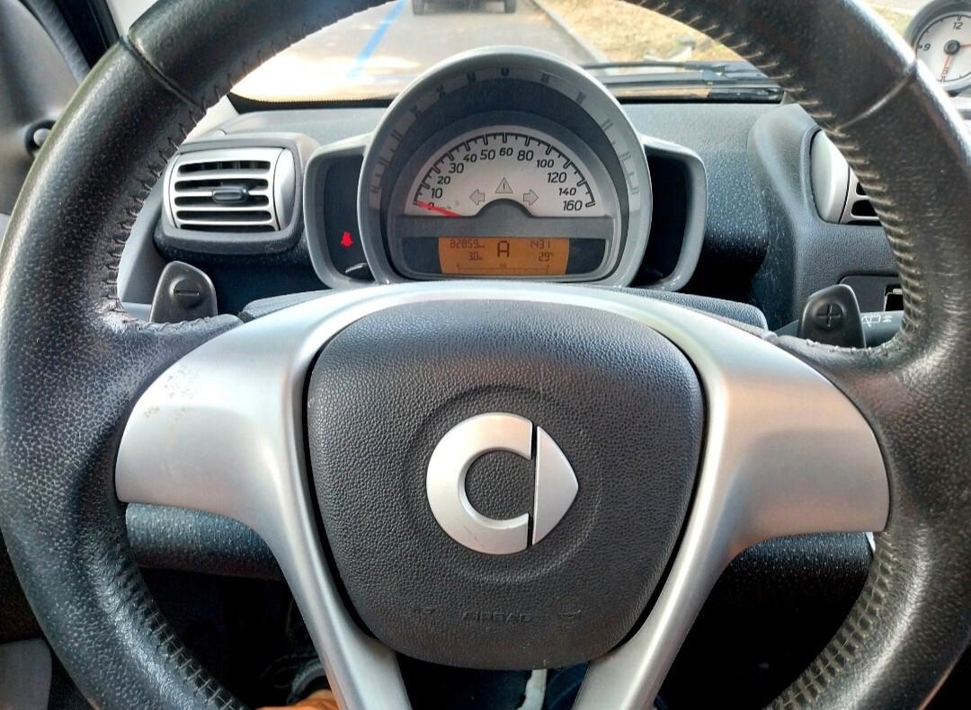 Smart ForTwo 1000 52 kW coupé passion