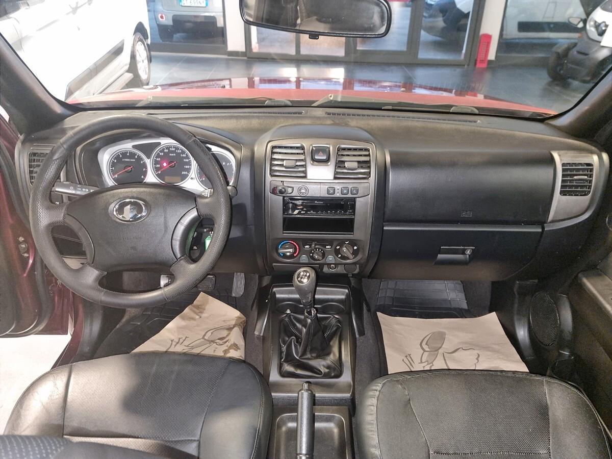 Great Wall Motor Steed Doppia Cabina 2.4 GPL 4x4