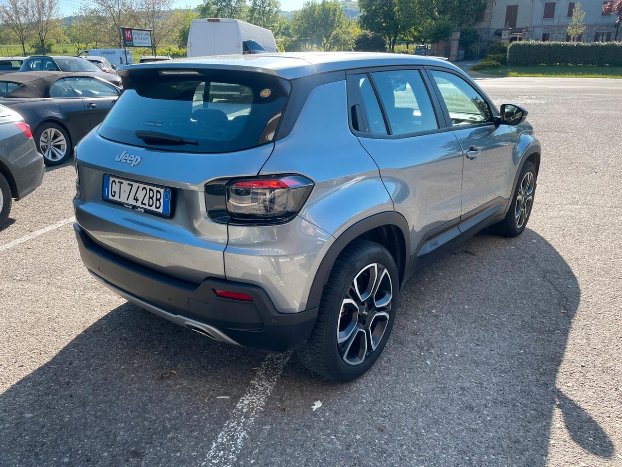 Jeep Avenger 1.2 Turbo 100 CV Altitude PREZZO REALE