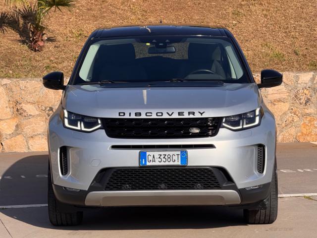 LAND ROVER Discovery Sport 2.0D I4 HYBRID 150 CV AWD AUTO S+PACK BLACK