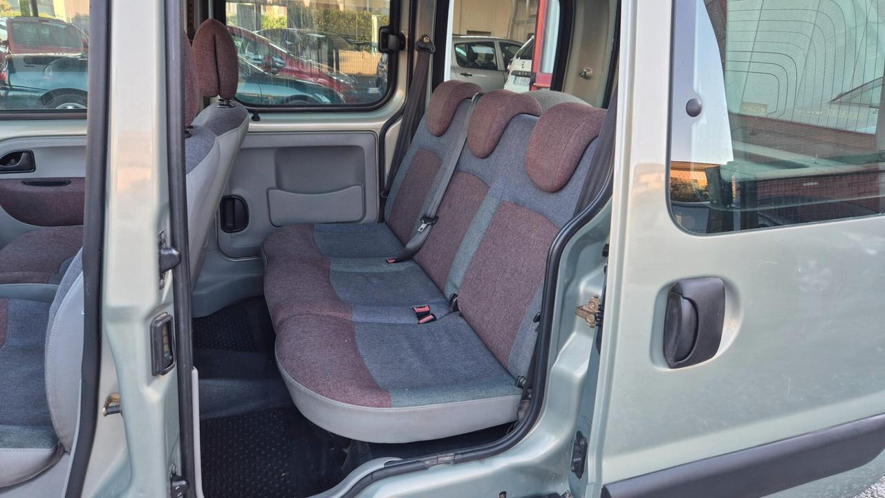 Renault Kangoo 1.9 diesel 4x4