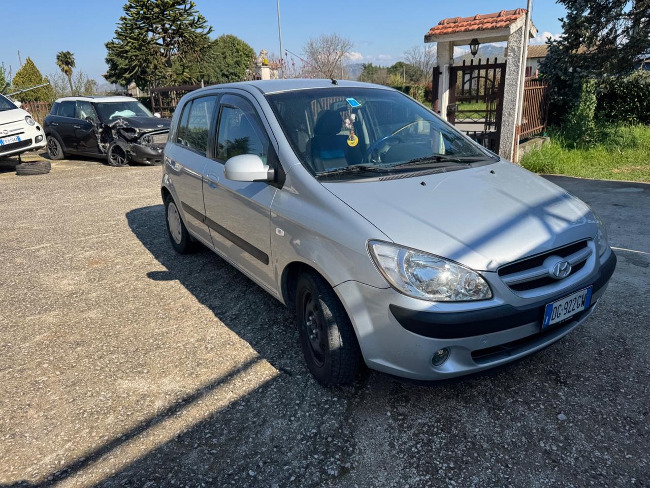 Hyundai Getz 1.5 CRDi VGT 16V 5p. Active